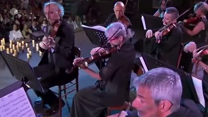 David Garrett auf Sizilien - Open Air - Konzert im antiken Theater von Taormina -18.06.2023