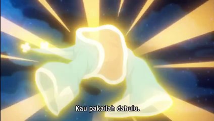 Mythical creatures are my dinners Episode 12 Sub Indo (今天的晚餐就是你)