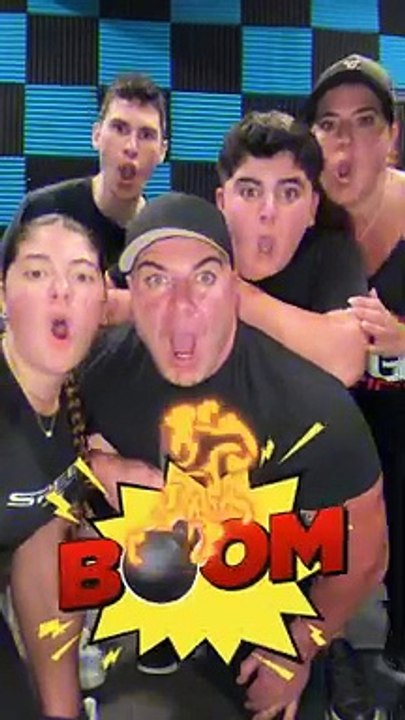 We Bring The BOOM!  #dance #father #son #family #fun #bigjustice #boom @jerseyyjoe