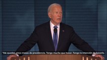 El discurso de Biden en la Convención Nacional Demócrata en tres minutos