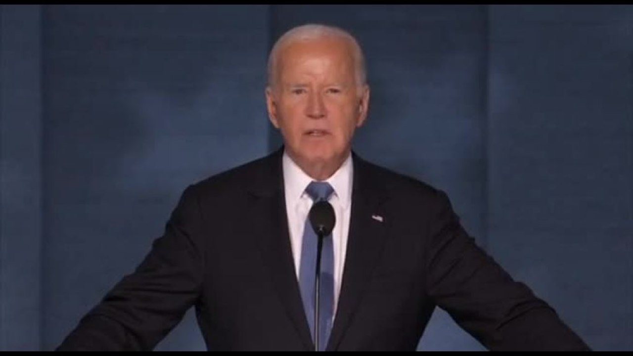 Usa, Biden passa il testimone a Kamala Harris: "Per la democrazia"