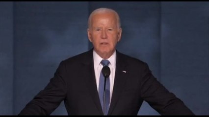 Usa, Biden passa il testimone a Kamala Harris: "Per la democrazia"