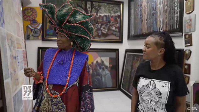 Nike art gallery: Inspiring the next generation of Nigerian artists