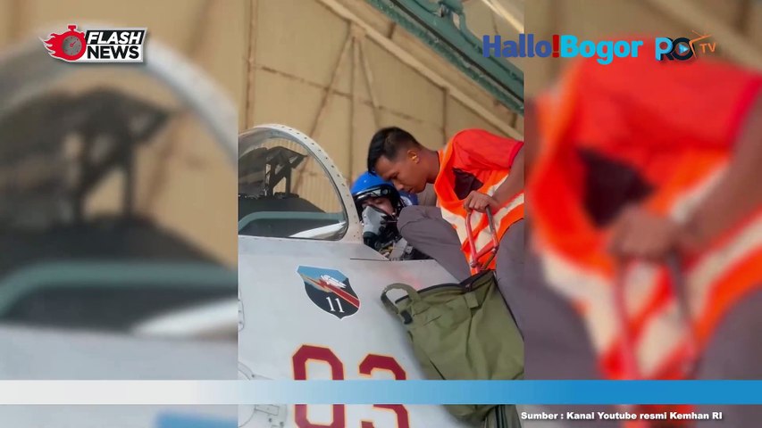 Penerbang Muda Skadron Udara 11 Lettu Pnb Rahmat Ruslan Raih Prestasi Terbang Solo dengan Sukhoi SU-30 MK2