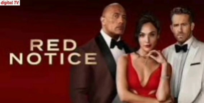 Red Notice (2021) Hindi Dubbed full movie HD | Dwayne Johnson | digital tv