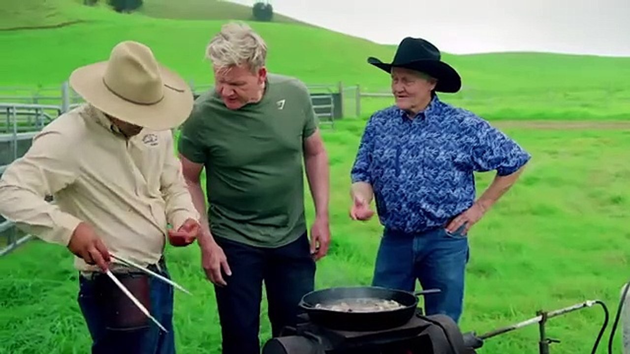 Gordon Ramsay, Ryan Reynolds & Hugh Jackman Compete in a Chimichanga Cook-Off (ft Tilly Ramsay)