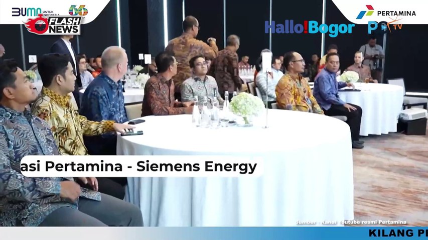 Kolaborasi Pertamina dan Siemens Energy: Menyiapkan Masa Depan Energi Berkelanjutan di Indonesia