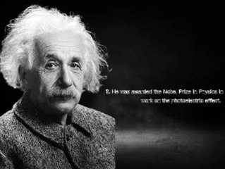 amazing 5 facts for Albert Einstein