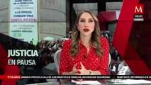 Sheinbaum y Brugada presentan a nuevos elementos de su gabinete. Paola Barquet, 19 de agosto 2024
