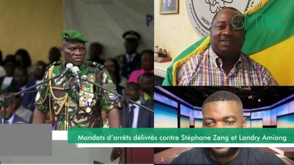 [#Reportage] Gabon : des mandats d’arrêts délivrés contre Stéphane Zeng et Landry Amiang
