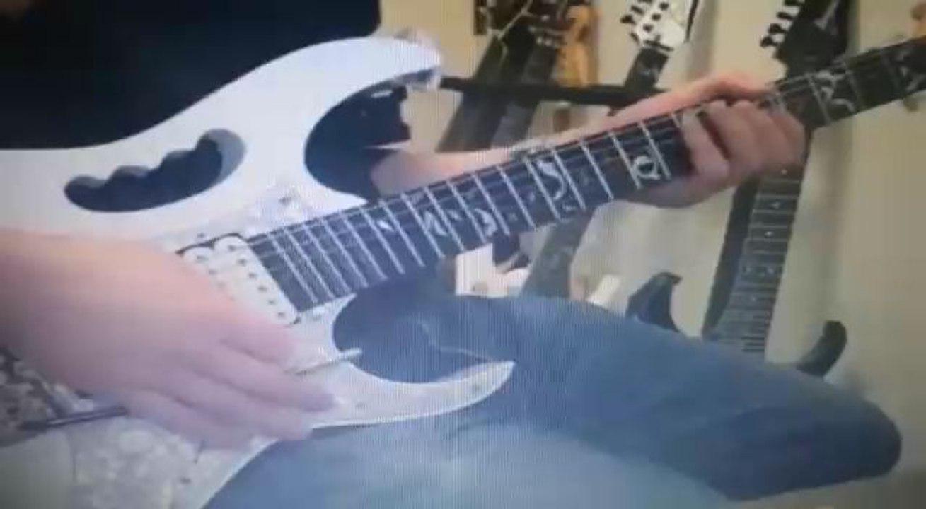 played by Chris Valagao Mina with my Ibanez Jem 7V Evo.