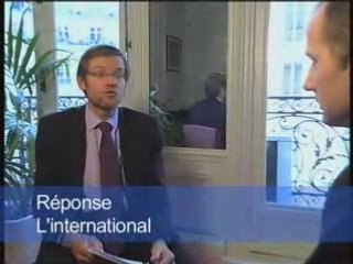 Benjamin Liagre Directeur Général Réponse