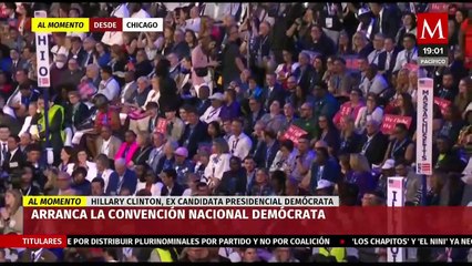 Se lleva a cabo la Convención Nacional Demócrata en Chicago. Pedro Gamboa, 19 de agosto 2024