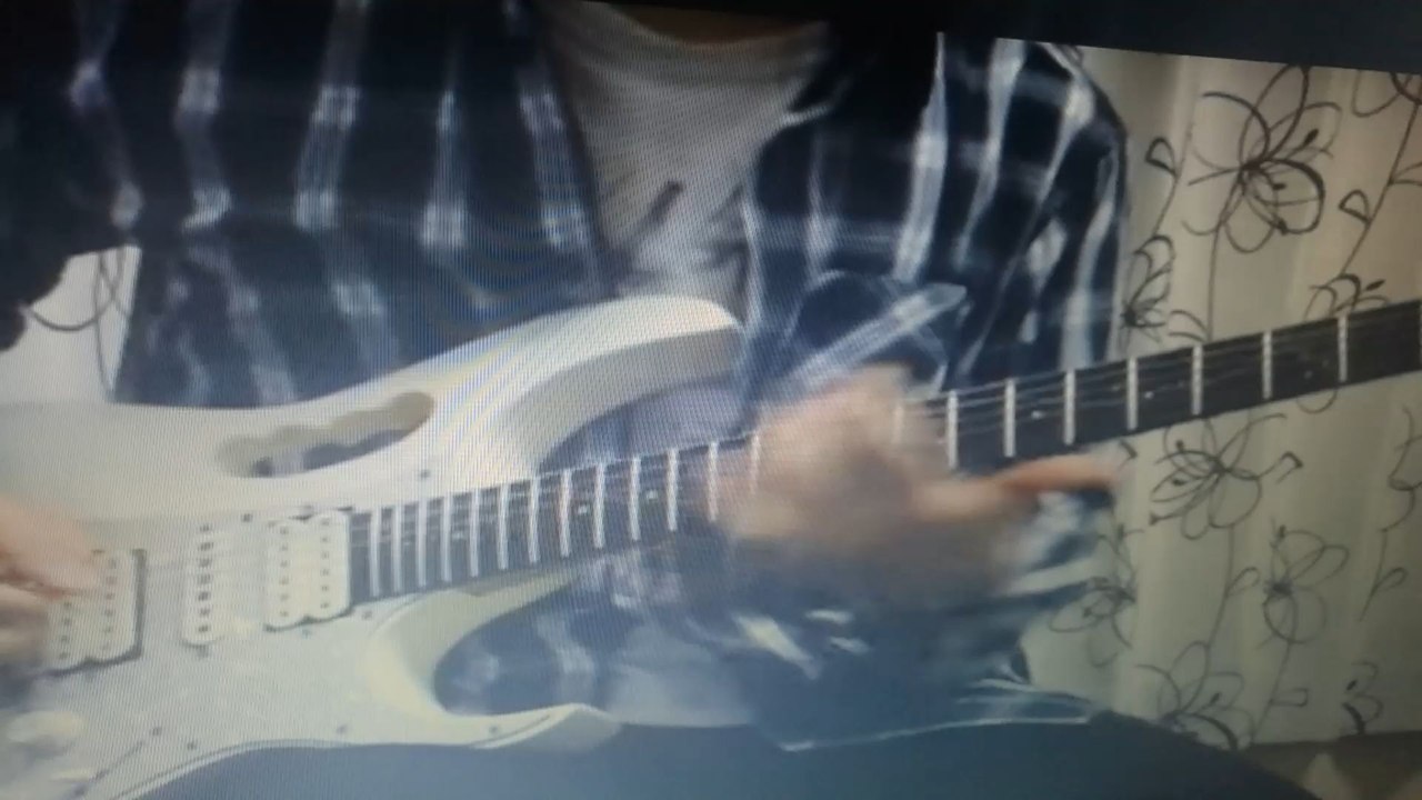 played by Chris Valagao Mina with my Ibanez Jem 7V 1998.