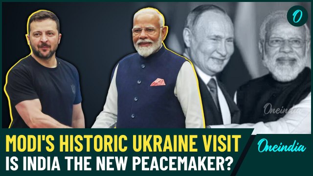 PM Modi is to meet his friend Putin's enemy Zelensky | Will this build cracks in India-Russia Ties?