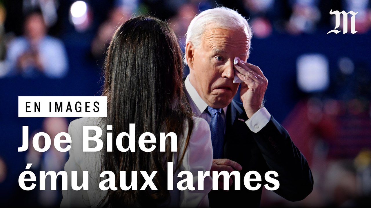 Des adieux de Joe Biden au discours de Hillary Clinton, les images du premier jour de la convention démocrate