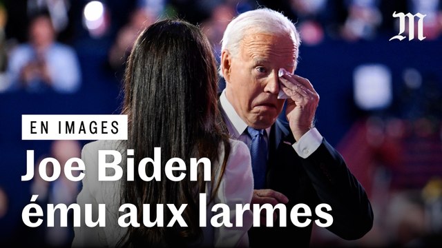 Des adieux de Joe Biden au discours de Hillary Clinton, les images du premier jour de la convention démocrate