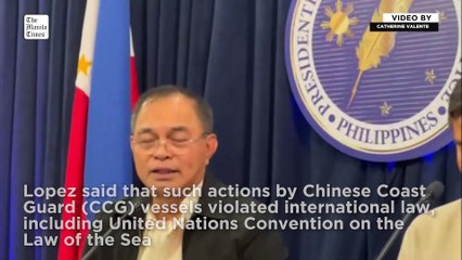 PH mulls filing case vs China before UN body over sea collision