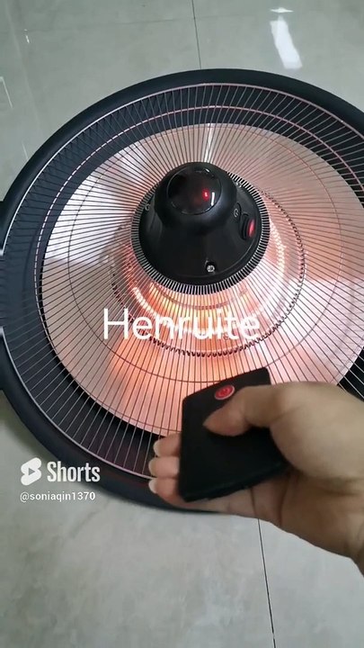 1500W Electric Hanging Heater,Ceiling Mounted Patio Heaters with 3 Adjustable Modes (600_900_1500W)