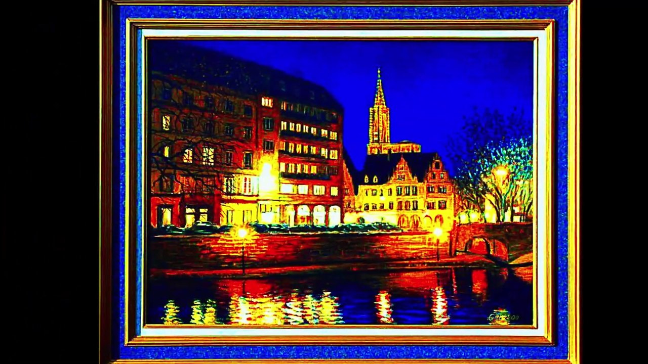 #JolieStrasbourgNocturne8 , #Peintures8  , #Jolie8  #Strasbourg8 ,  #Strasbourg7 ,
