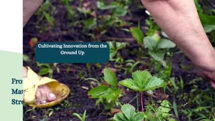 From Soil to Service: Kevin Matherson's Efforts in Strengthening Food Security