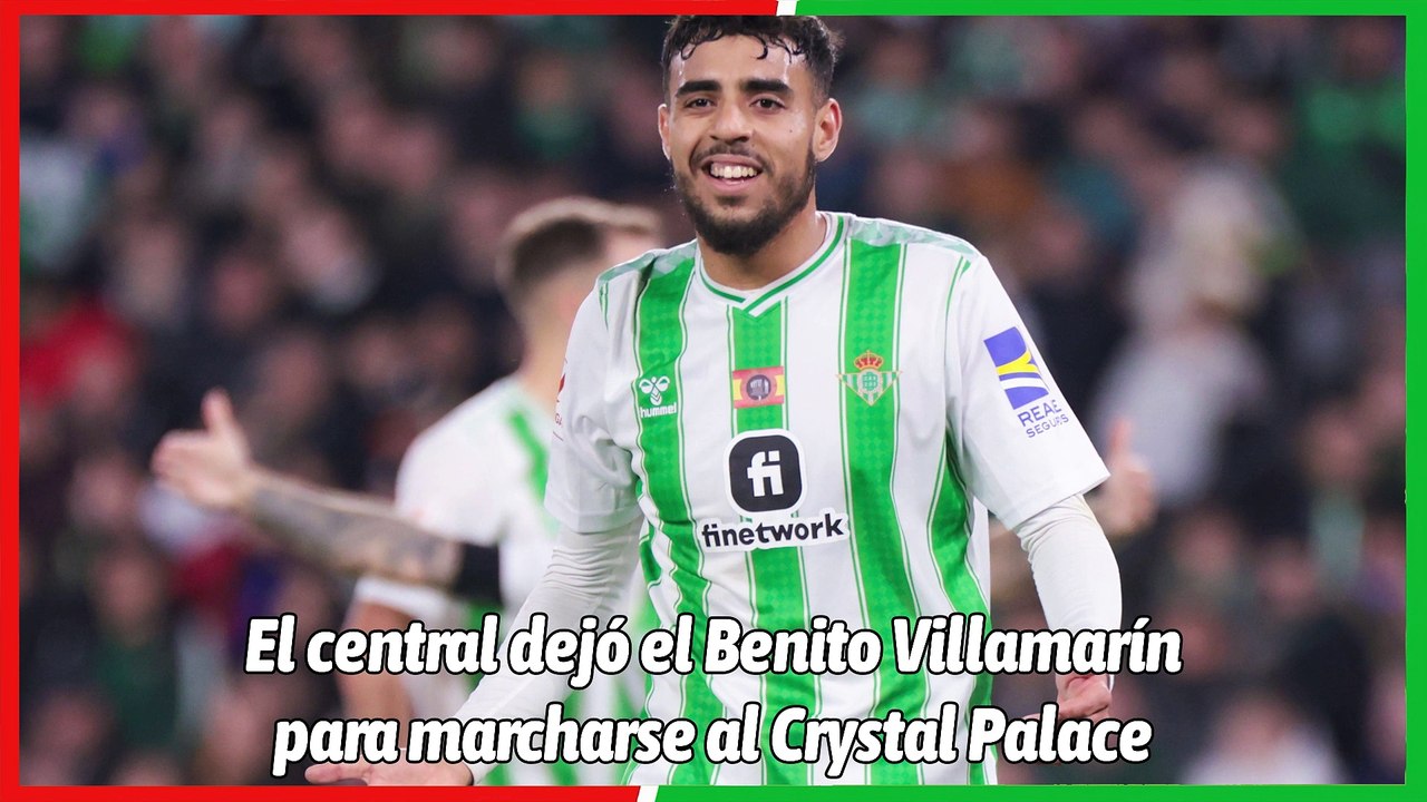 Duro palo para Chadi Riad tras salir del Betis