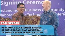 Resmi, Pertamina dan Siemens Energy Tanda Tangani Kerjasama untuk Wujudkan Transisi Energi Berkelanjutan