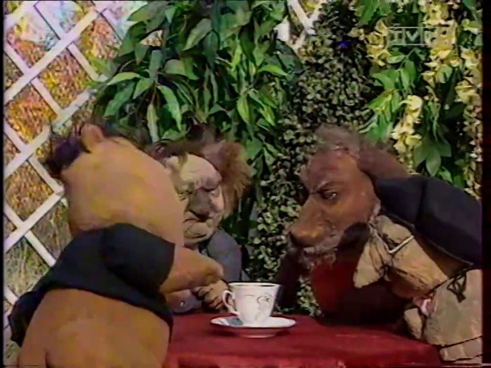 1 - Polskie Zoo, reklamy, studio i fragment programu Czar Par (16.10.1993)