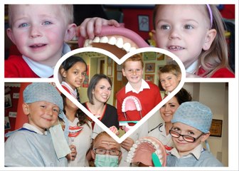 Childhood visits to the dentist in Sunderland