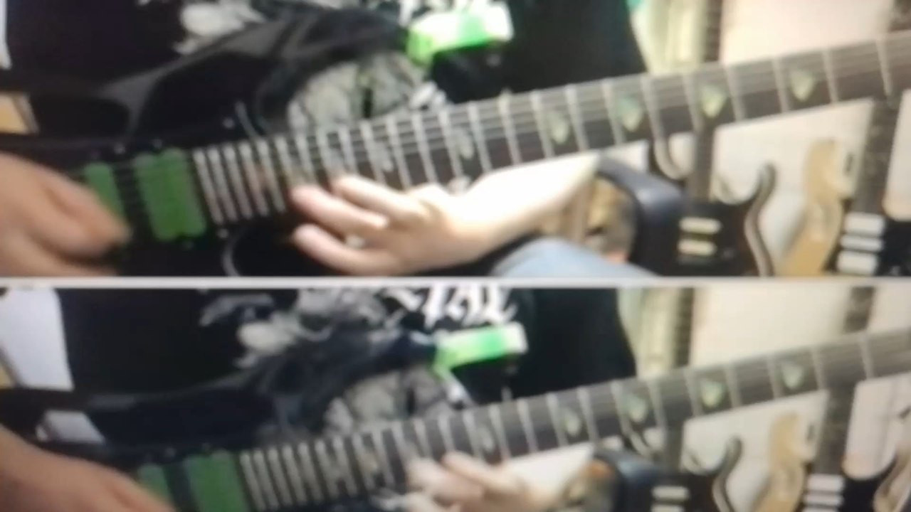 played by Chris Valagao Mina with my Ibanez Jem.2018