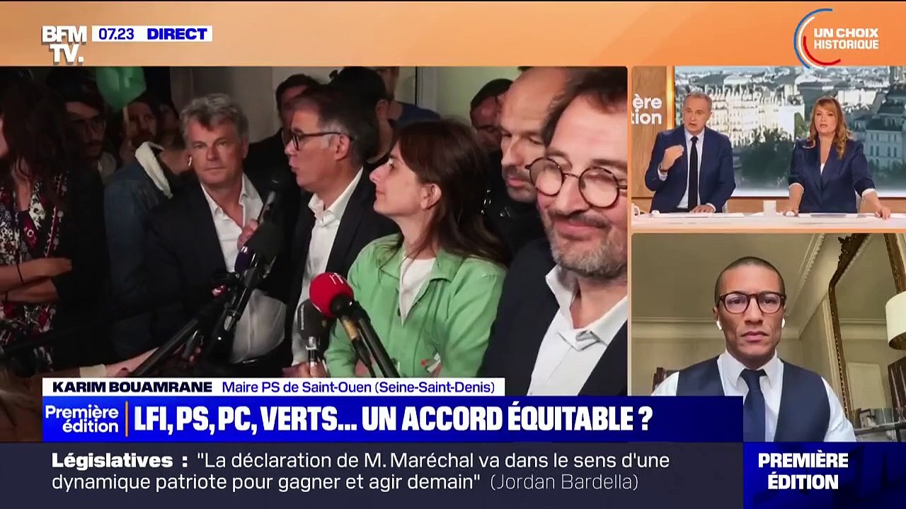 Mais qui est donc Karim Bouamrane dont le nom  par plusieurs médias comme le potentiel futur Premier Ministre, qui pourrait être choisi par Emmanuel Macron ?