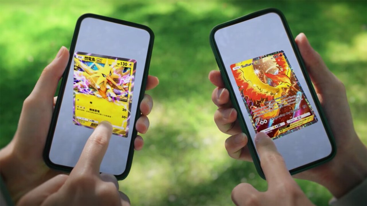 Pokémon tcg pocket hat einen termin und bringt etwas mit, das weder echte karten noch tgc live haben