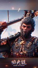 Golden Hoop Stick Transformation Teaching, Master Monkey Brother's Unique Weapon Techniques