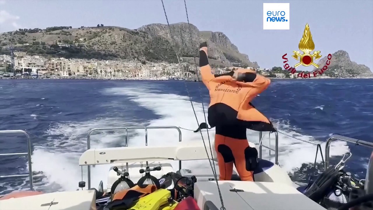 Sicile : les VIP du business parmi les six disparus d'un yacht de luxe coulé