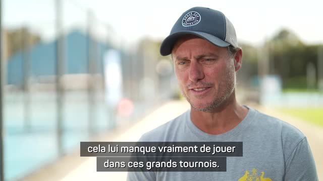 US Open - Hewitt espère un retour de Kyrgios bientôt dans les grands tournois
