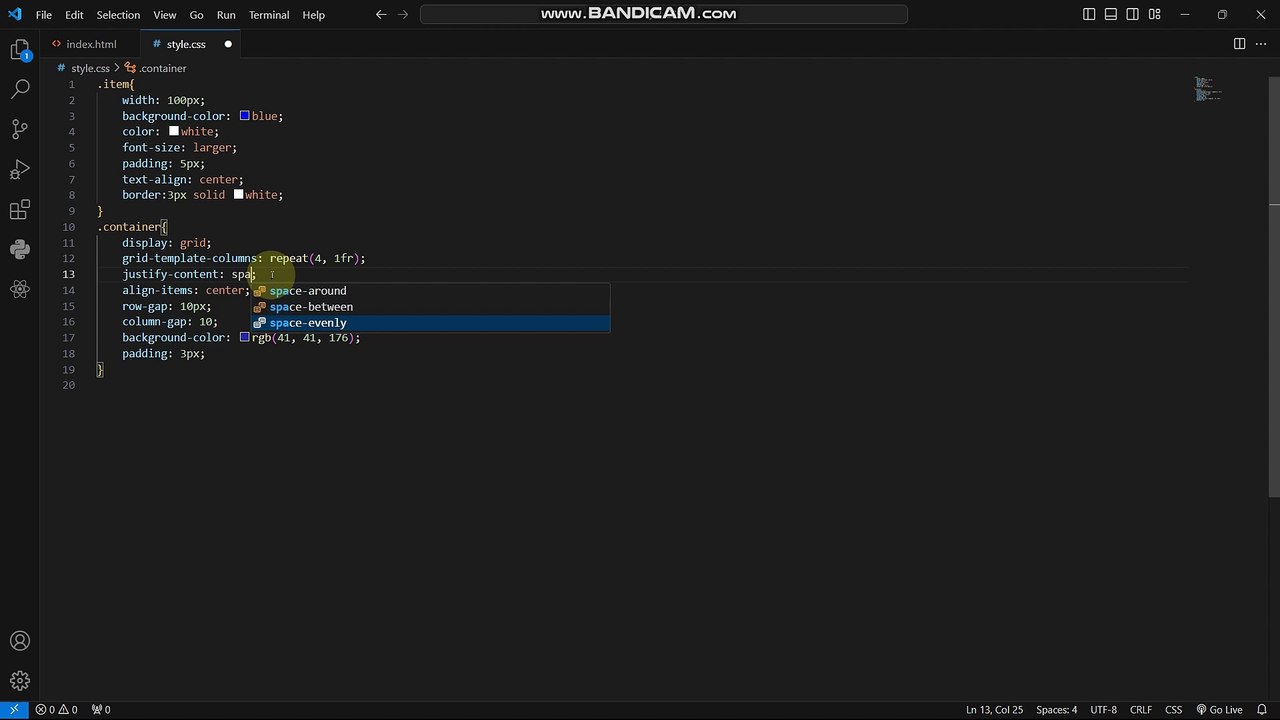 CSS Grid Layout In One Video