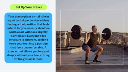 6 Ways to Improve Your Squat Technique with Jordon Bevan