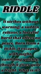 Riddle in English | Riddles with answers | Riddle of the day