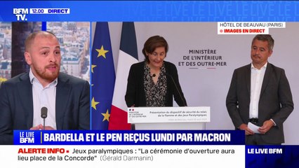 Matthieu Valet (RN): "Le pays est dans une impasse à cause de décisions contre-nature"