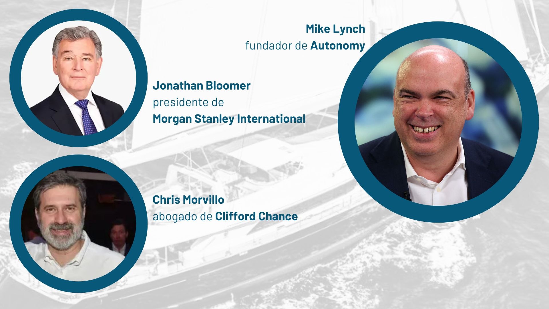 El emprendedor Mike Lynch, entre los desaparecidos por el