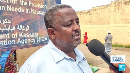 Cholera outbreak in Sudan as humanitarian routes cut off