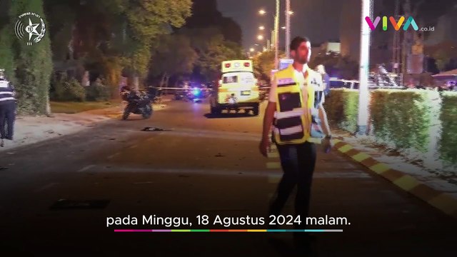 Serangan Teror Baru, Ledakan Bom Mobil Guncang Tel Aviv?