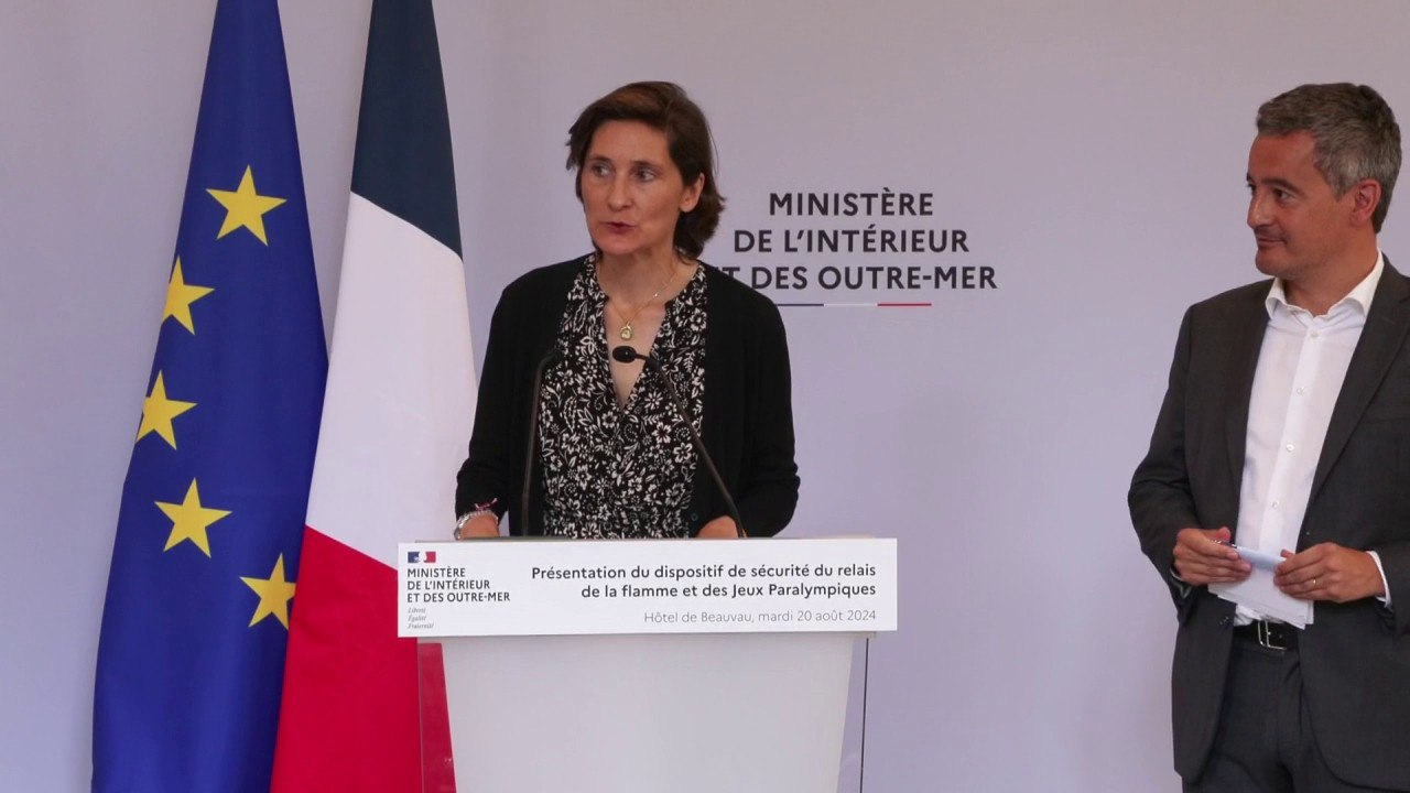 Billetterie populaire: "L'État invite 300.000 personnes pour ces Jeux paralympiques", affirme Amélie Oudéa-Castéra