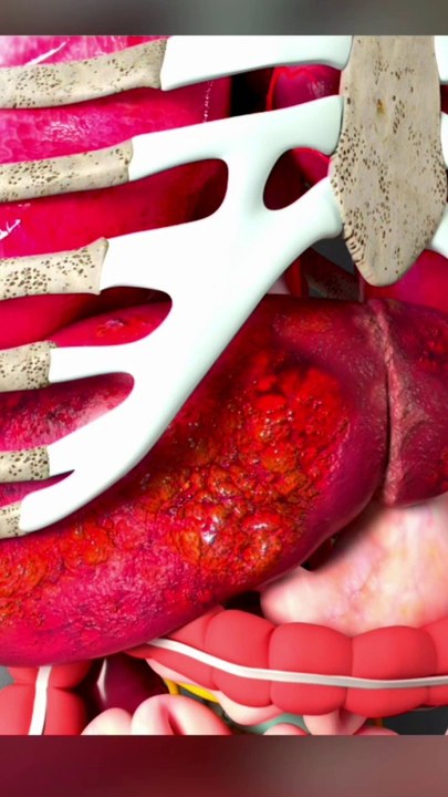 Cirrhosis |تليف الكبد | Liver Cirrhosis |लिवर सिरोसिस| التليف الكبد# #cirrhosis    #explore  #share  #viral  #body #shorts #shortsfeeds  #drsadia1446