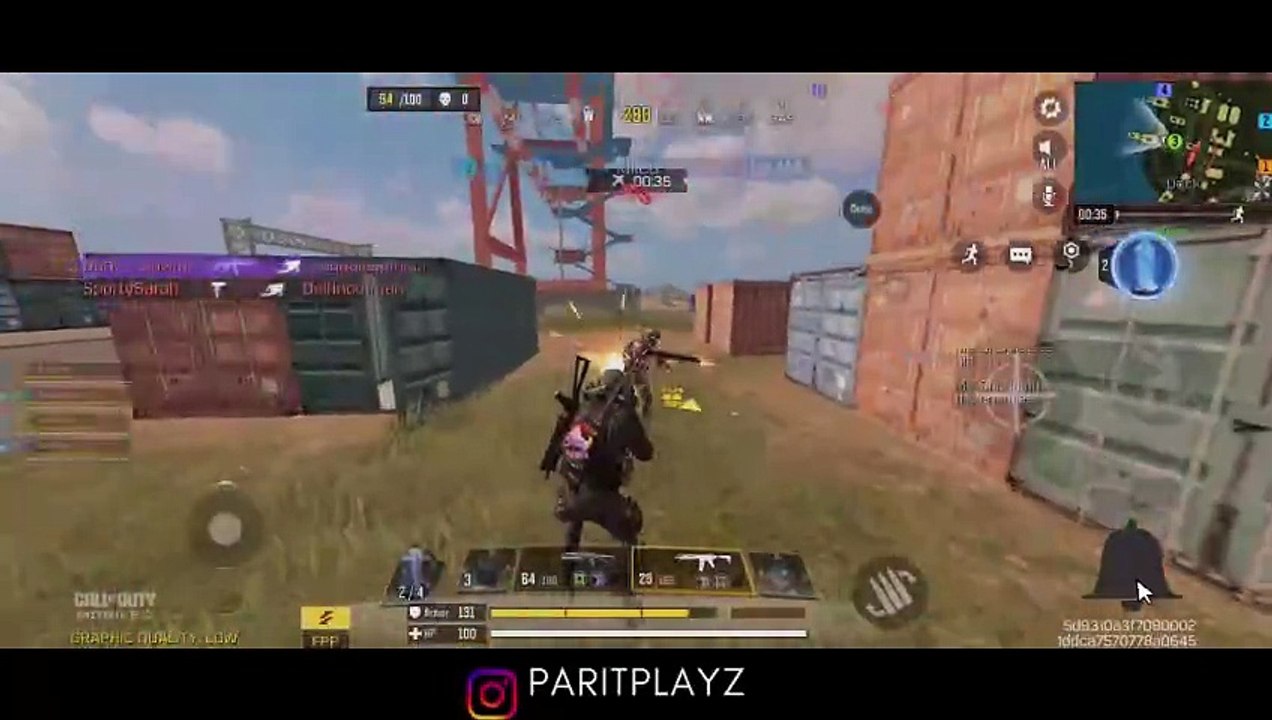 ENEMY RUNNING AWAY | Call Of Duty Mobile