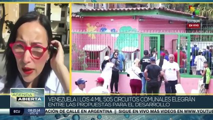 Pdte. Maduro invitó al pueblo a participar en la consulta nacional