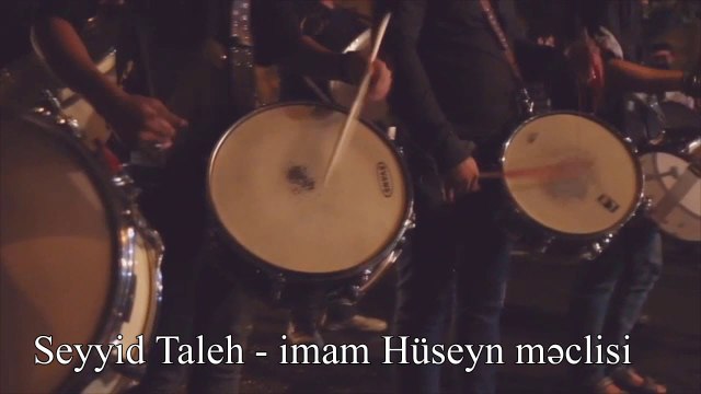 Seyyid Taleh - imam Hüseyn meclisi - 2018