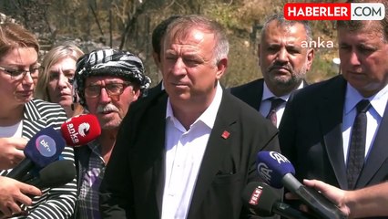 Gökan Zeybek'ten İktidara: CHP'li Belediye Başkanlarının İtfaiye Memuru Alınmasıyla İlgili Resmi Yazılarına Derhal Olumlu Cevapları Veriniz