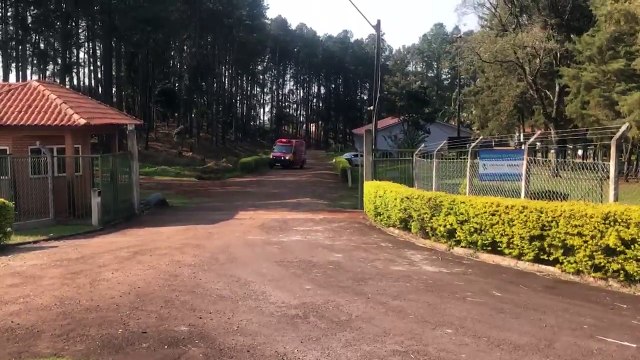 Siate atende pessoa ferida no IDR-Paraná em Santa Tereza do Oeste