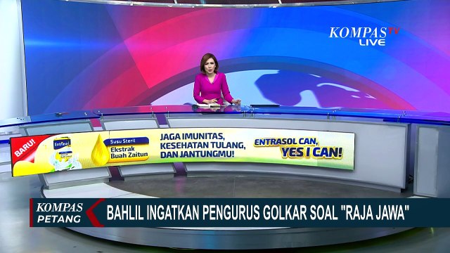 Bahlil Ingatkan Pengurus Golkar Soal Raja Jawa, Siapa yang Dimaksud?